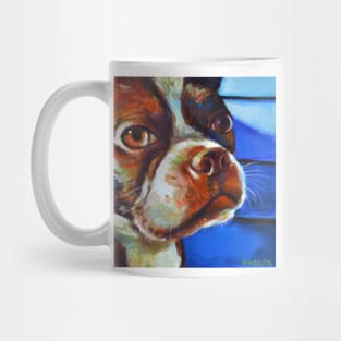 Classy Hank the BOSTON TERRIER Mug